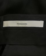 FRAMeWORK（フレームワーク）スラックス 黒 サイズ:40(M位) レディース/2200618715046