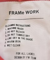 FRAMeWORK（フレームワーク）その他 赤 サイズ:F レディース/2200618834020