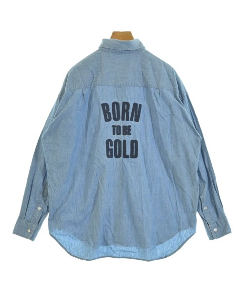 FRAMeWORK（フレームワーク）カジュアルシャツ 紺 サイズ:F レディース/2200618834129