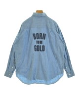 FRAMeWORK（フレームワーク）カジュアルシャツ 紺 サイズ:F レディース/2200618834129