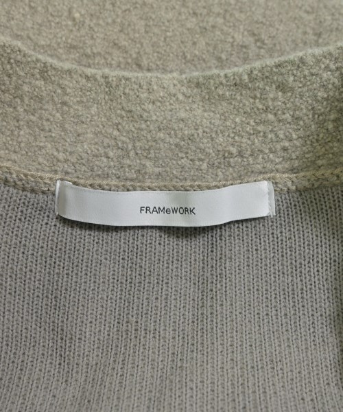 FRAMeWORK（フレームワーク）カーディガン グレー サイズ:F レディース/2200619556020