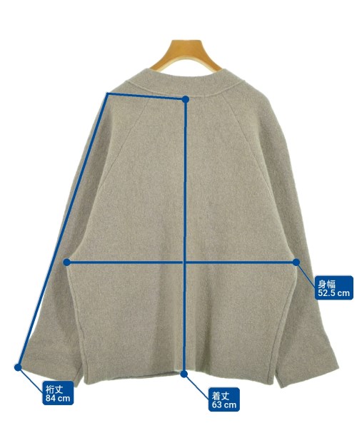 FRAMeWORK（フレームワーク）カーディガン グレー サイズ:F レディース/2200619556020