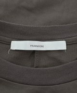 FRAMeWORK（フレームワーク）Tシャツ・カットソー 茶 サイズ:F レディース/2200619579050