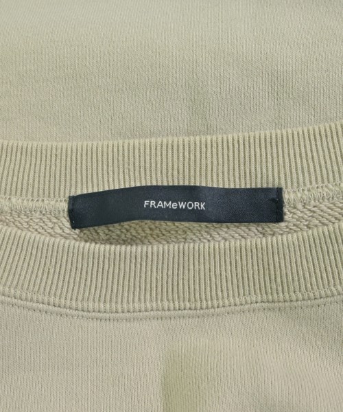 FRAMeWORK（フレームワーク）スウェット ベージュ サイズ:F レディース/2200620965019