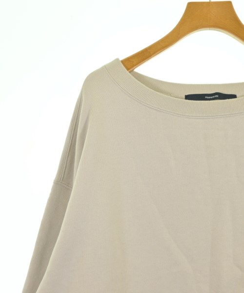 FRAMeWORK（フレームワーク）スウェット ベージュ サイズ:F レディース/2200620965019