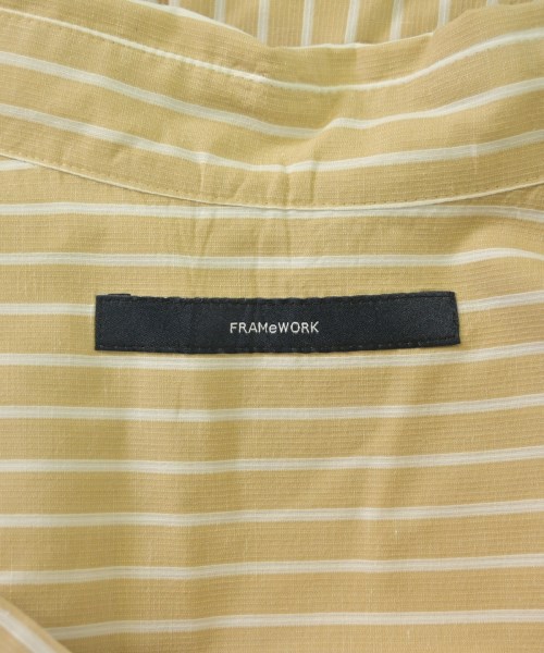 FRAMeWORK（フレームワーク）カジュアルシャツ ベージュ サイズ:F レディース/2200631784029