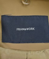 FRAMeWORK（フレームワーク）ダウンコート 茶 サイズ:38(M位) レディース/2200632517039