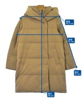 FRAMeWORK（フレームワーク）ダウンコート 茶 サイズ:38(M位) レディース/2200632517039