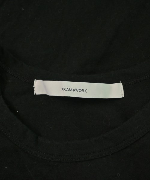 FRAMeWORK（フレームワーク）ノースリーブ 黒 サイズ:F レディース/2200621173161