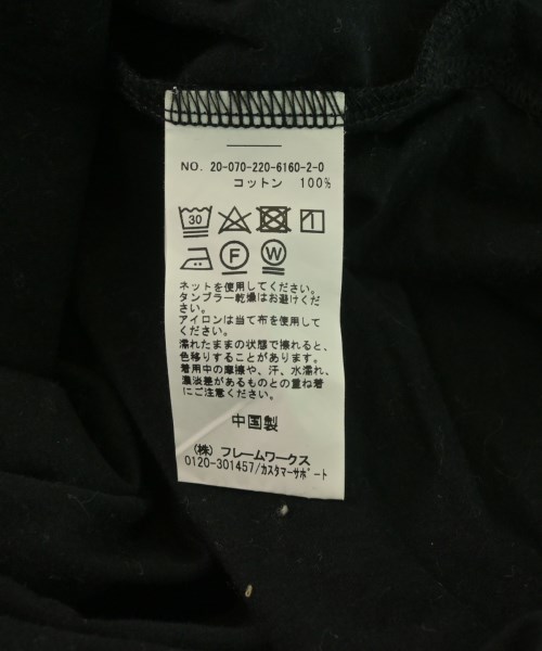 FRAMeWORK（フレームワーク）ノースリーブ 黒 サイズ:F レディース/2200621173161