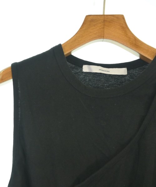 FRAMeWORK（フレームワーク）ノースリーブ 黒 サイズ:F レディース/2200621173161