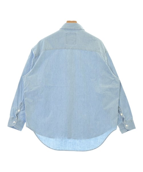 FRAMeWORK（フレームワーク）カジュアルシャツ 青 サイズ:F レディース/2200629840010