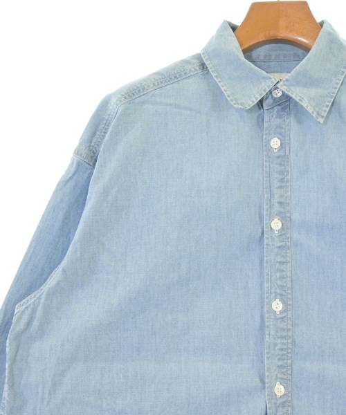 FRAMeWORK（フレームワーク）カジュアルシャツ 青 サイズ:F レディース/2200629840010