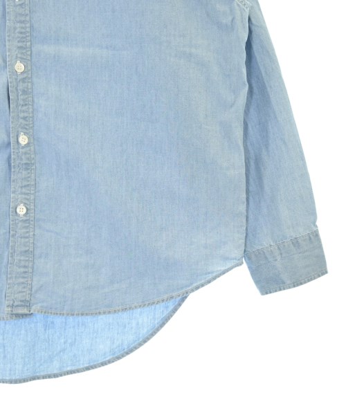FRAMeWORK（フレームワーク）カジュアルシャツ 青 サイズ:F レディース/2200629840010