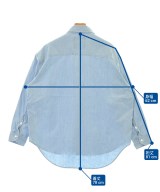 FRAMeWORK（フレームワーク）カジュアルシャツ 青 サイズ:F レディース/2200629840010