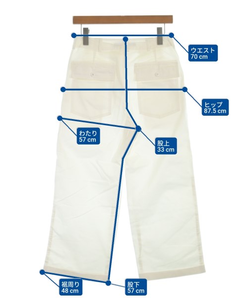 FRAMeWORK（フレームワーク）その他 白 サイズ:38(M位) レディース/2200631558101