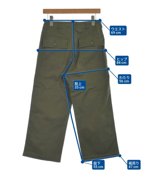 FRAMeWORK（フレームワーク）その他 カーキ サイズ:38(M位) レディース/2200631558118