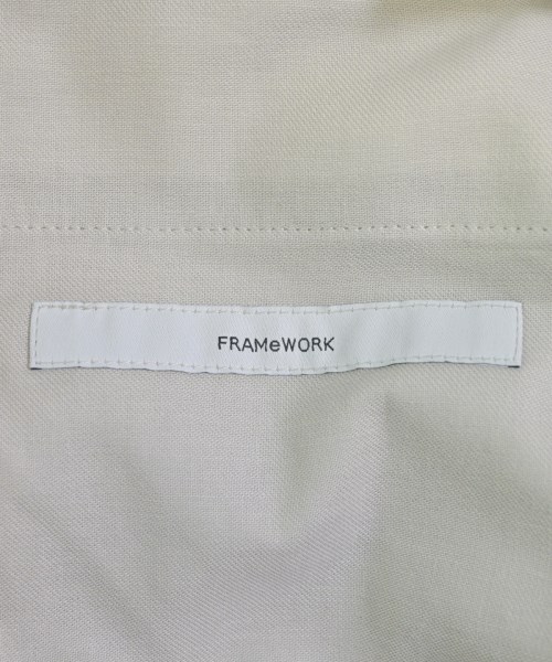 FRAMeWORK（フレームワーク）スラックス グレー サイズ:40(M位) レディース/2200633114107