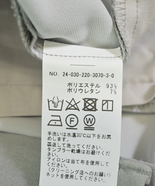 FRAMeWORK（フレームワーク）スラックス グレー サイズ:40(M位) レディース/2200633114107