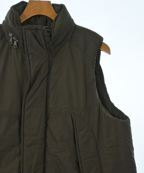 WILD THINGS（ワイルドシングス）ダウンジャケット/ダウンベスト カーキ サイズ:F レディース/2200633945046