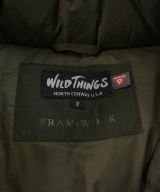 WILD THINGS（ワイルドシングス）ダウンジャケット/ダウンベスト カーキ サイズ:F レディース/2200633945046