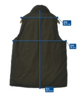 WILD THINGS（ワイルドシングス）ダウンジャケット/ダウンベスト カーキ サイズ:F レディース/2200633945046