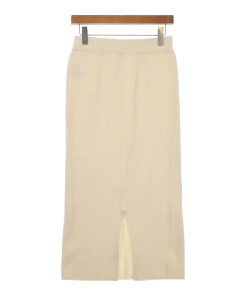 FRAMeWORK（フレームワーク）ロング・マキシ丈スカート 白 サイズ:36(S位) レディース/2200618362042