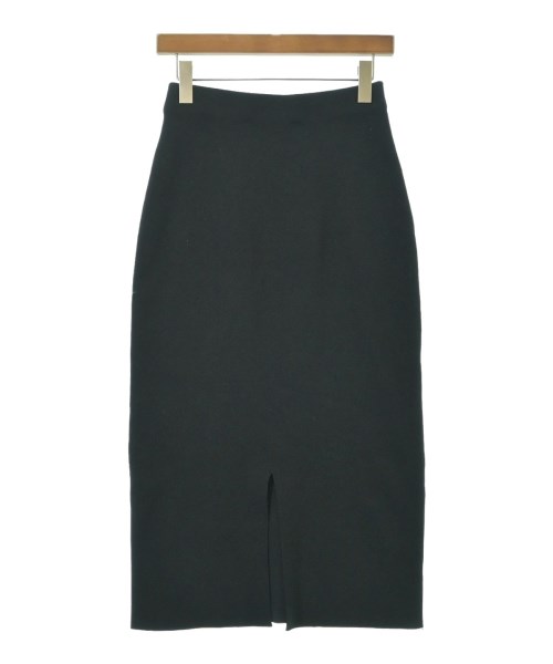 FRAMeWORK（フレームワーク）ロング・マキシ丈スカート 黒 サイズ:36(S位) レディース/2200632940011