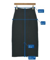 FRAMeWORK（フレームワーク）ロング・マキシ丈スカート 黒 サイズ:36(S位) レディース/2200632940011