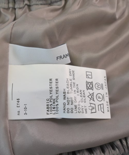 FRAMeWORK（フレームワーク）ロング・マキシ丈スカート グレー サイズ:-(S位) レディース/2200632940073