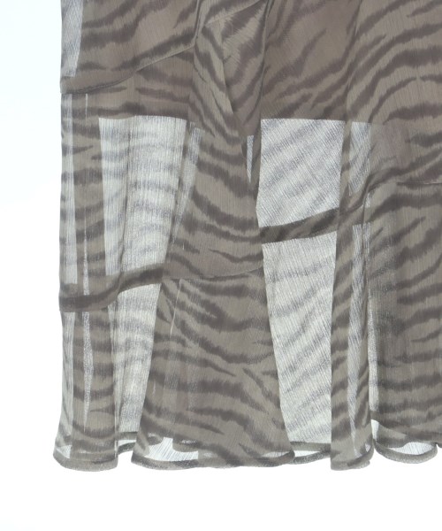 FRAMeWORK（フレームワーク）ロング・マキシ丈スカート グレー サイズ:-(S位) レディース/2200632940073