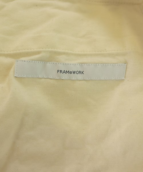 FRAMeWORK（フレームワーク）その他 白 サイズ:34(XS位) レディース/2200607967012