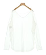 FRAMeWORK（フレームワーク）Tシャツ・カットソー 白 サイズ:F レディース/2200610133114