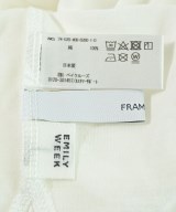 FRAMeWORK（フレームワーク）Tシャツ・カットソー 白 サイズ:F レディース/2200610133114