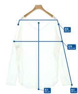 FRAMeWORK（フレームワーク）Tシャツ・カットソー 白 サイズ:F レディース/2200610133114