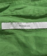 FRAMeWORK（フレームワーク）シャツワンピース 緑 サイズ:F レディース/2200605778047