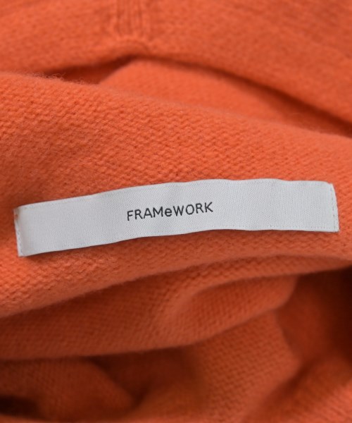 FRAMeWORK（フレームワーク）ニット・セーター オレンジ サイズ:F レディース/2200608200033