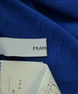 FRAMeWORK（フレームワーク）Tシャツ・カットソー 青 サイズ:-(M位) レディース/2200608200088