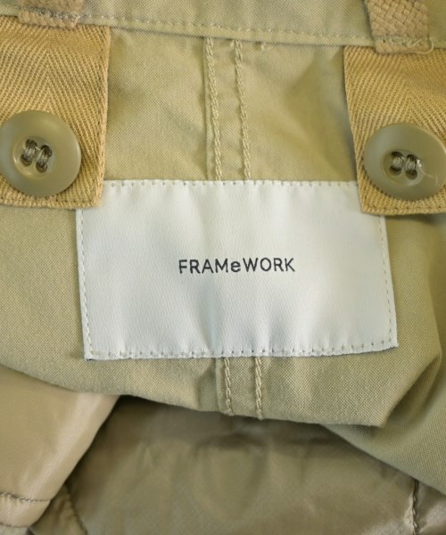 FRAMeWORK（フレームワーク）モッズコート ベージュ サイズ:36(S位) レディース/2200610439018