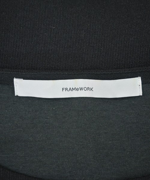 FRAMeWORK（フレームワーク）スウェット 黒 サイズ:F レディース/2200608671024