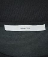 FRAMeWORK（フレームワーク）スウェット 黒 サイズ:F レディース/2200608671024