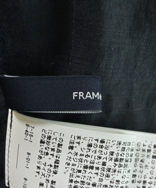 FRAMeWORK（フレームワーク）ブラウス 紺 サイズ:F レディース/2200609088067