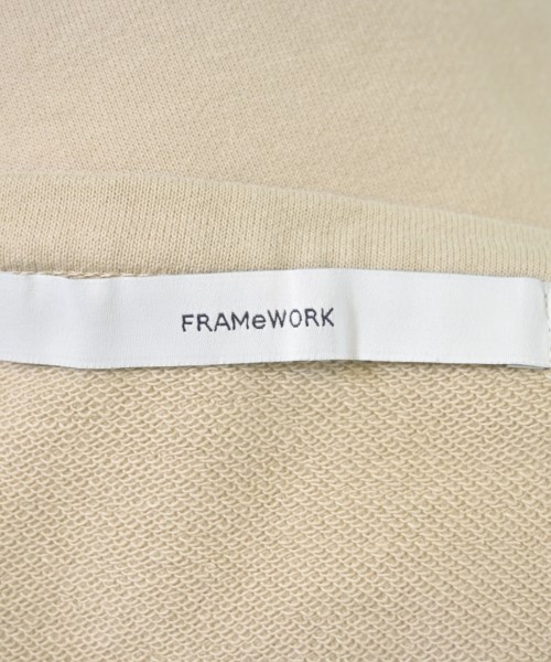 FRAMeWORK（フレームワーク）スウェット ベージュ サイズ:F レディース/2200606710084