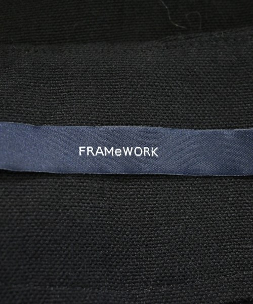 FRAMeWORK（フレームワーク）ベスト 黒 サイズ:F レディース/2200606989107