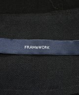 FRAMeWORK（フレームワーク）ベスト 黒 サイズ:F レディース/2200606989107
