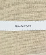 FRAMeWORK（フレームワーク）ベスト ベージュ サイズ:F レディース/2200606989114