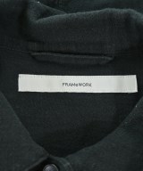 FRAMeWORK（フレームワーク）カジュアルシャツ 黒 サイズ:F レディース/2200609008119
