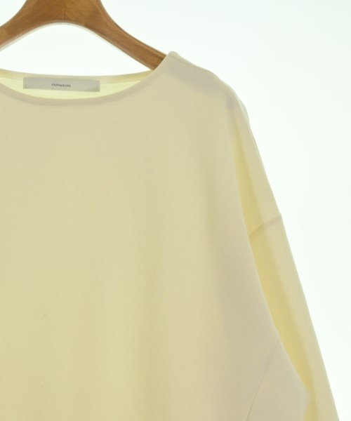 FRAMeWORK（フレームワーク）Tシャツ・カットソー 白 サイズ:F レディース/2200609354094