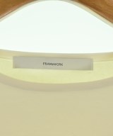 FRAMeWORK（フレームワーク）Tシャツ・カットソー 白 サイズ:F レディース/2200609354094