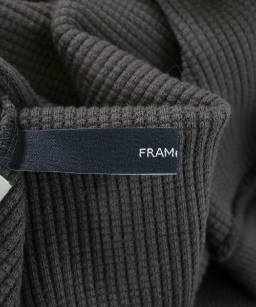 FRAMeWORK（フレームワーク）Tシャツ・カットソー グレー サイズ:F レディース/2200609082041